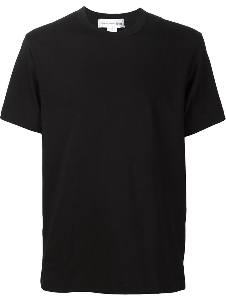 Comme Des Garçons Shirt Classic T-shirt, Men's, Size: Xl, Black, Cotton