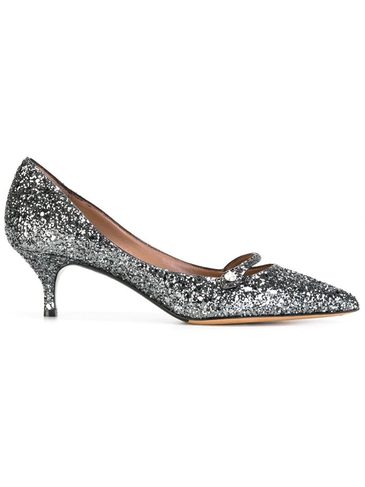 Tabitha Simmons Layton Pumps - Metallic