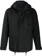 Z Zegna Classic Padded Jacket - Black