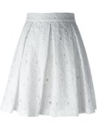 Boutique Moschino Embroidered Skirt