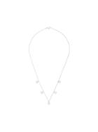 Dana Rebecca 14kt White Gold Sadie Pearl Diamond Station Necklace -