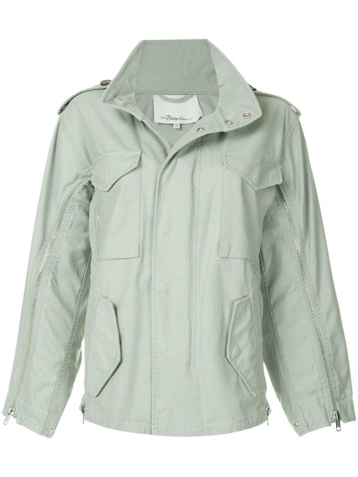 3.1 Phillip Lim Field Jacket - Blue