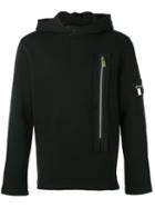 Blood Brother - Civil Hoodie - Men - Cotton/polyester - Xxl, Black, Cotton/polyester