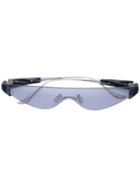 Percy Lau Cat-eye Tinted Sunglasses - Grey
