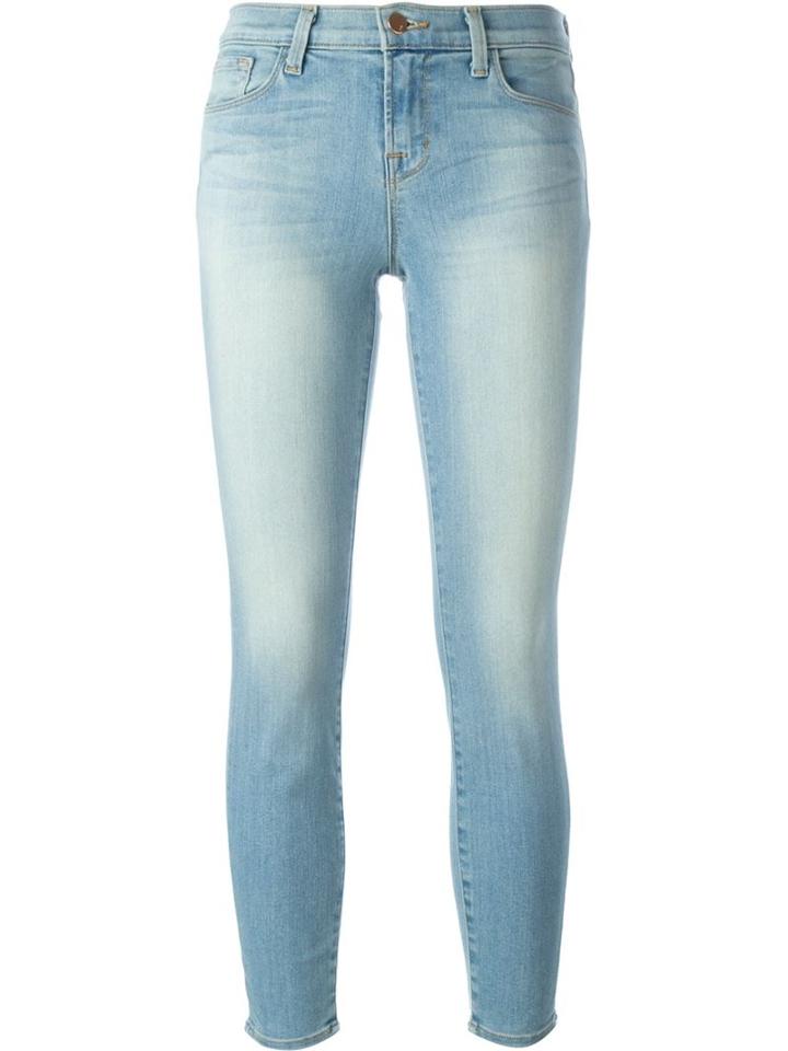 J Brand - Skinny Jeans - Women - Cotton/polyester/spandex/elastane/viscose - 28, Blue, Cotton/polyester/spandex/elastane/viscose