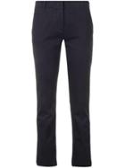 Aspesi Slim Fit Chinos - Blue