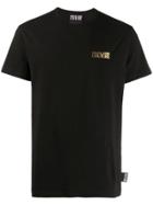 Versace Jeans Couture Metallic Logo T-shirt - Black