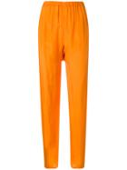 Comme Des Garçons Vintage High Waist Trousers - Yellow & Orange