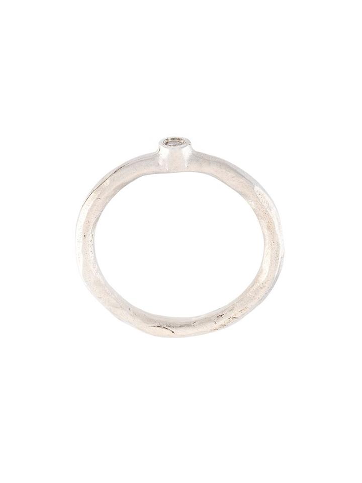 Henson Gemstone Ring, Women's, Size: Small, Metallic