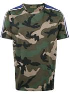 Valentino - Camouflage T-shirt - Men - Cotton - S, Green, Cotton