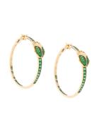 Aurelie Bidermann 18kt Gold Scarab Couture Tsavorite And Diamond