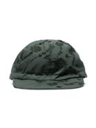 By Walid Embroidered Baseball Cap - Green