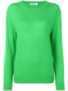 Jil Sander Loose-fit Jumper - Green