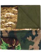 Pierre-louis Mascia Camouflage Print Scarf - Green