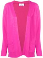 Allude Knitted Cardigan - Pink & Purple