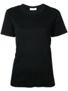 Astraet - Ribbed T-shirt - Women - Cotton - One Size, Black, Cotton