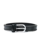 Pinko Kids Buckle Belt - Black