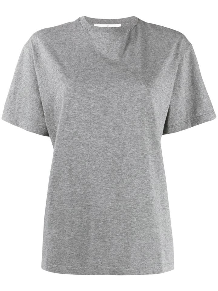 Golden Goose Boombox Print T-shirt - Grey