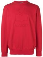 Isabel Marant Classic Logo Sweatshirt - Red