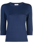 Alexandra Golovanoff Fitted Sweater - Blue