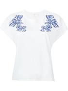 Vanessa Bruno Athé Embroidered Detail T-shirt