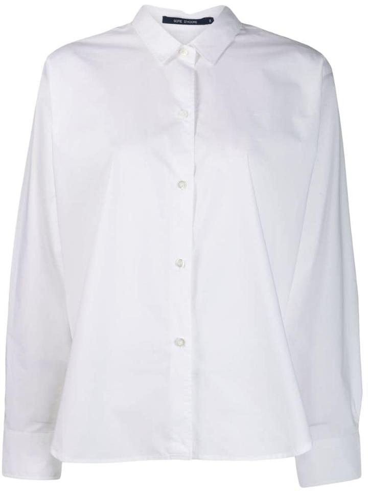Sofie D'hoore Loose-fit Bratsk Shirt - White