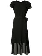 Thomas Wylde Tori Dress - Black