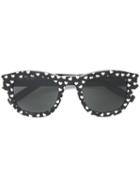 Saint Laurent - 'bold 2' Sunglasses - Unisex - Acetate/metal (other) - One Size, Black, Acetate/metal (other)