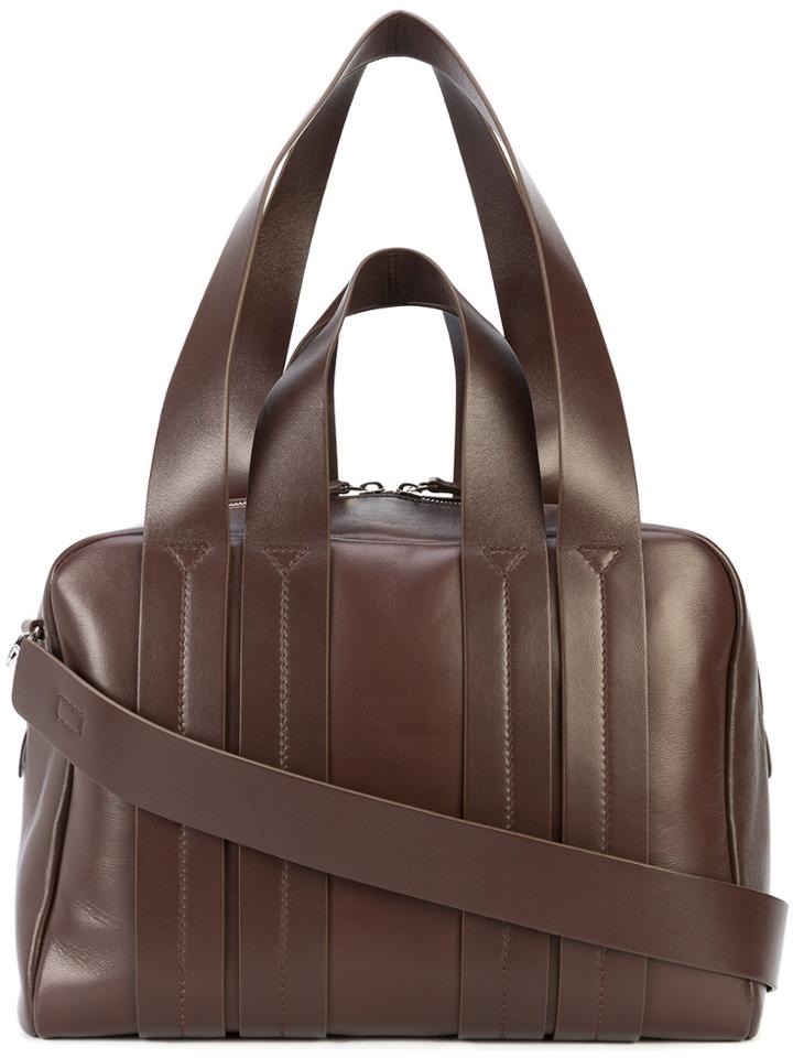Corto Moltedo Oversized Tote - Brown