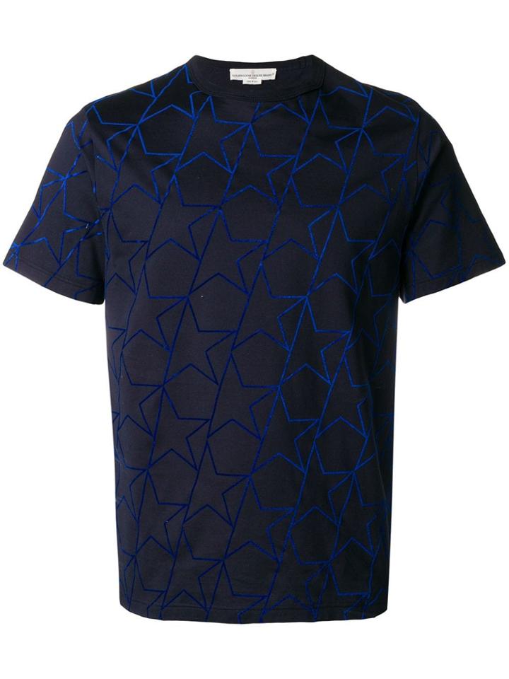 Golden Goose Deluxe Brand Star Patch T-shirt - Blue