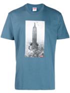 Supreme Mike Kelley Empire State T-shirt - Blue