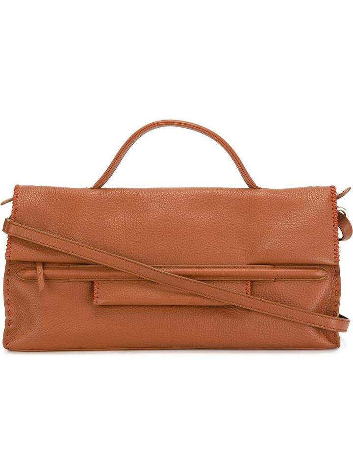 Zanellato Rectangular Tote Bag