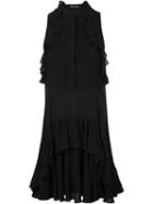 Alexander Mcqueen Ruffle Detail Dress