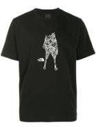 The North Face Printed Crew Neck T-shirt - Black