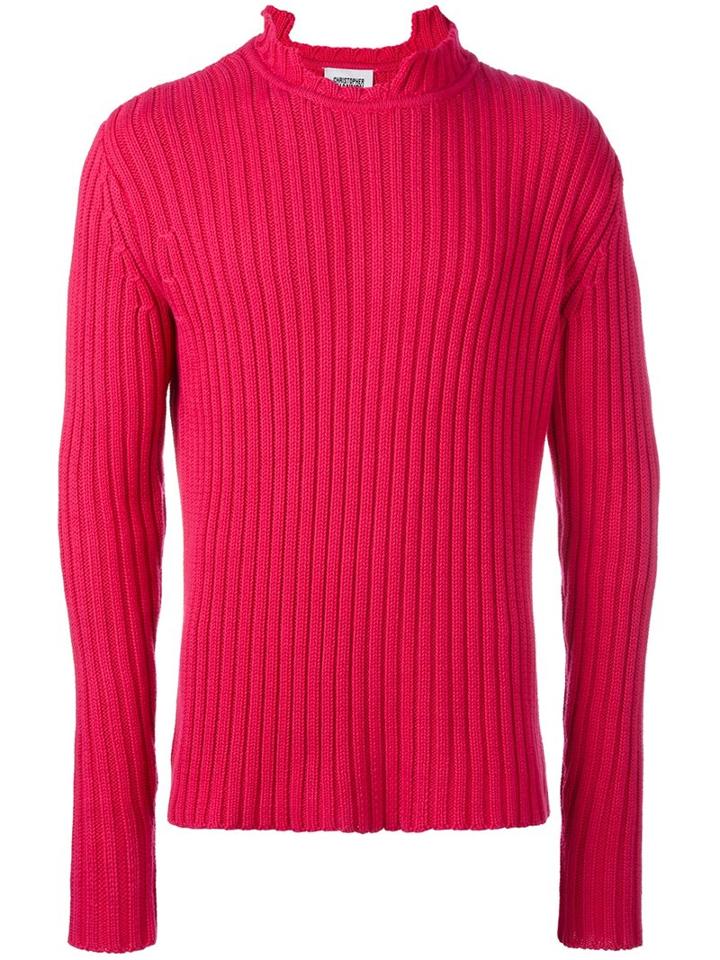 Christopher Shannon Chunky Rib Jumper