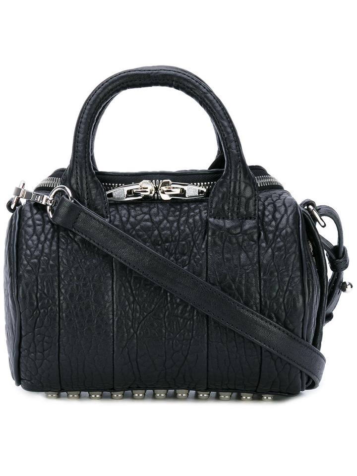 Alexander Wang - Mini Rockie Tote - Women - Lamb Skin - One Size, Black, Lamb Skin