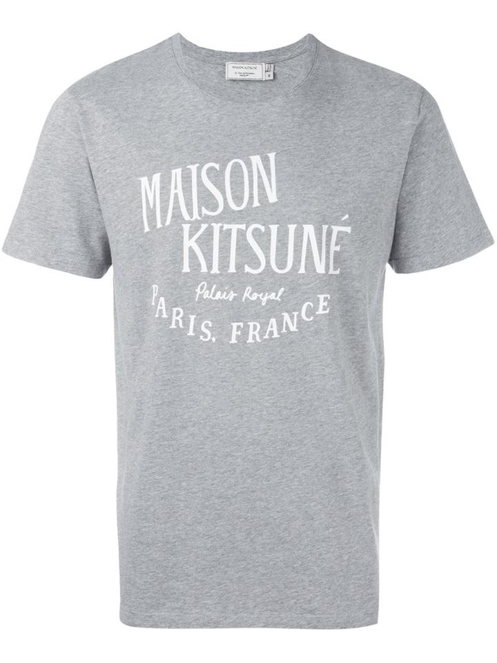 Maison Kitsuné 'palais Royal' T-shirt
