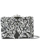 Oscar De La Renta Minaudière Clutch Bag - Black