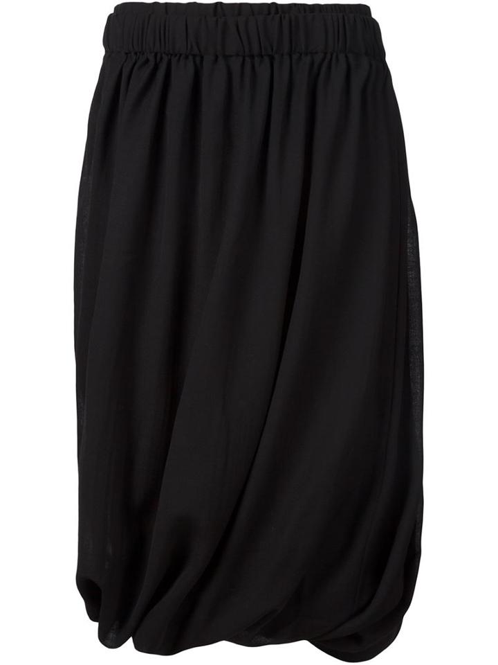 Alexandre Plokhov Draped Midi Skirt