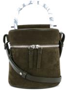 Building Block Drum Tote - Green