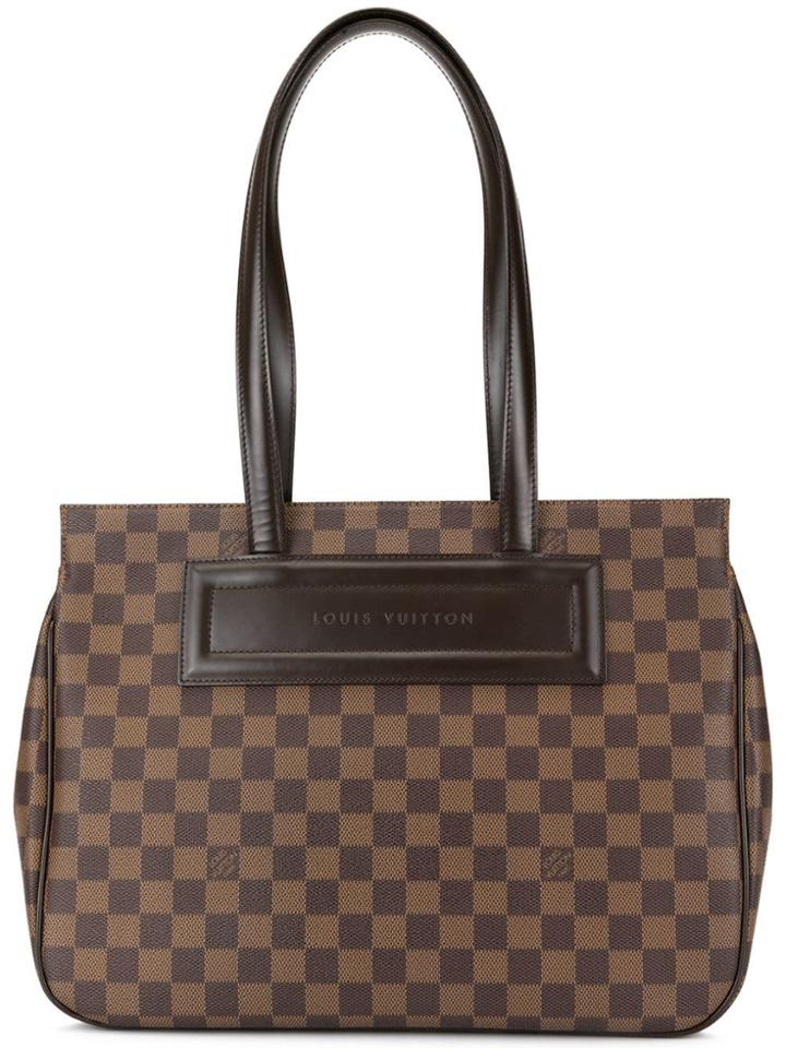 Louis Vuitton Vintage Parioli Pm Damier Bag - Brown
