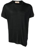 Maison Flaneur Jersey T-shirt - Black