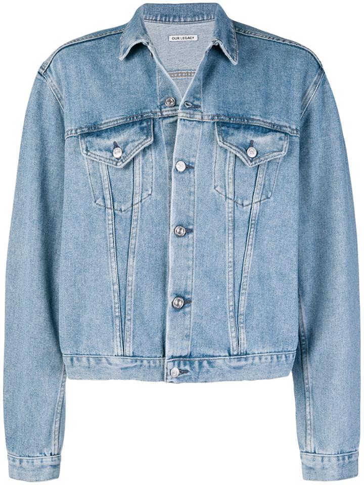 Our Legacy Denim Jacket - Blue