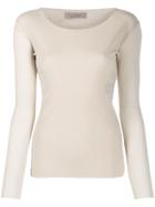 D.exterior Fine Knitted Top - 12 Resina
