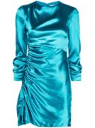 Cinq A Sept Natalia Draped Dress - Blue