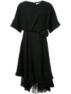 Enföld Asymmetry Dress - Black