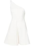C/meo - One Shoulder Mini Dress - Women - Cotton/linen/flax/polyester - S, White, Cotton/linen/flax/polyester