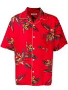 Zadig & Voltaire Hawaiian Print Shirt - Red