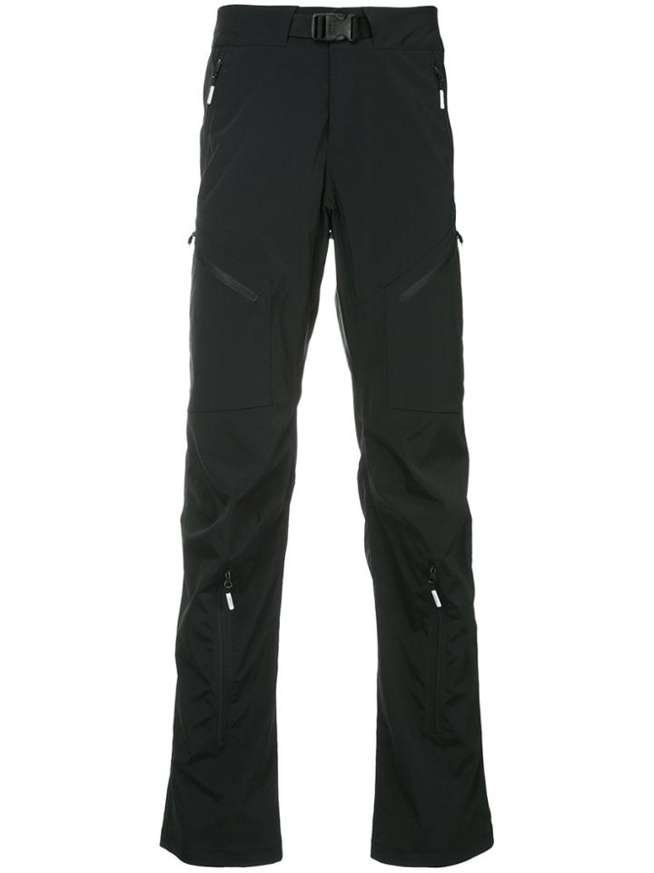 99% Is Loose Fit Zipped Trousers - Black