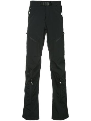 99% Is Loose Fit Zipped Trousers - Black